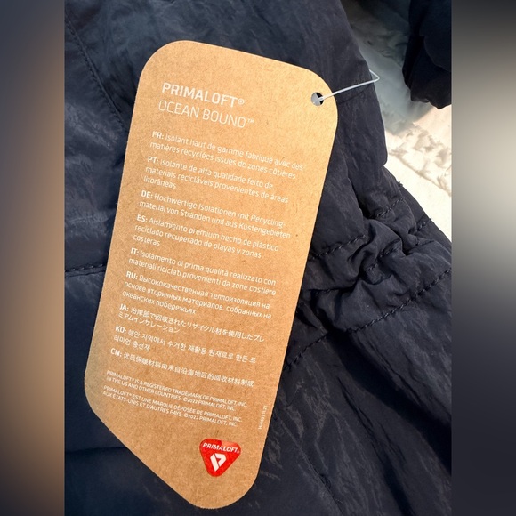 NEW Free People Movement Billie Boxy Lightweight Insulated Jacket Black Size M/L - Picture 6 of 11